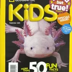 National Geographic NG Kids magazine September 2025 - More than 50 Fun Facts
