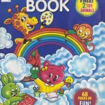 Magicpot Activity Book #3 25th Year Special Free 2 Toy Animals Released in September 2025