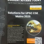 Drishti IAS Current Affairs Today English magazine October 2025