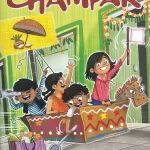 Champak Kids English magazine September Second 2025