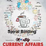 Vision IAS Current Affairs English September 2025 Spiral Binding Photocopy B/W