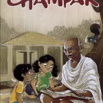 Champak English Kids Book October First 2025 - Gandhi Jayanti Special