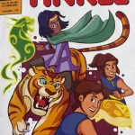 Tinkle Kids English Book October 2025 - Meet Priya and Sahas!