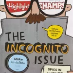 Highlights Champs magazine October 2025 - The Incognito Issue
