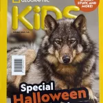 NG Kids magazine October 2025 - Special Halloween Issue