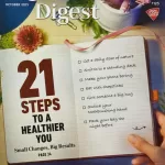 Reader's Digest India magazine October 2025 - 21 Steps To a Healthier You