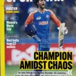 Sports Star magazine 25 October 2025 - Champion Amidst Chaos