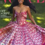 Vogue India magazine November December 2025 - Off Script Maitreyi Ramakrishnan