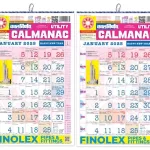Kalnirnay English Panchang Periodical 2026 Pack of 2/ English Kalnirnay Calendar 2026 2Pc