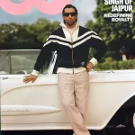 GQ India magazine October November 2025 - Padmanabh Singh of Jaipur Redefining Royalty