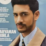 GQ India magazine October November 2025 - Introducing Aryaman Birla