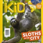 NationalGeographic NG Kids magazine November 2025 - Sloths in the City