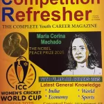 Competition Refresher magazine December 2025 - Maria Corina Machado The Nobel Peace Prize 2025