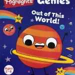 Highlights Genies magazine November 2025 - Out of this world