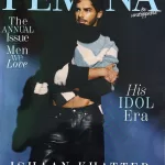 Femina magazine October November 2025 - Ishaan Khatter