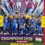India Today English magazine 17 November 2025 - Women's Cricket Breaking Boundaries