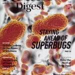 Reader's Digest India magazine November 2025 - Staying Ahead of Superbugs