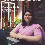 Woman's Era magazine November 2025 - Padmaja Reddy Pathbreaker Who Raised The Bar