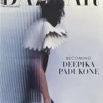 Harper's Bazaar India magazine November 2025 - Becoming Deepika Padukone