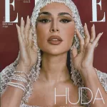 Elle India magazine November 2025 - HUDA