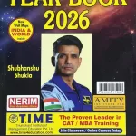 Competition Success Review CSR Year Book 2026 India & World (Shubhanshu Shukla)