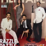 Filmfare magazine November December 2025 - RAZZLE DAZZLE