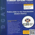 Drishti IAS Current Affairs Today English January 2026 - Prelims 2026: To-The-Point Revision