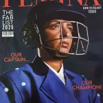 Femina magazine November December 2025 - Harmanpreet Kaur