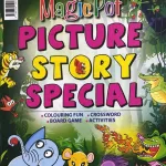 Magicpot Picture Story Special December 2025 Release - 68 Pages 30 Stories!