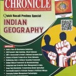Civil Services Chronicle English magazine January 2026 - Indian Geography