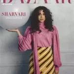 Harper's Bazaar India magazine December 2025 - Sharvari Unscripted