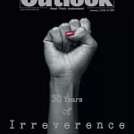 Outlook English magazine 01 January 2026 - Year End Special Issue 30 Years of Irreverence