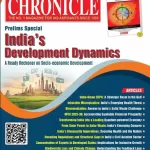 Civil Services Chronicle English magazine February 2026 - Prelims Special India's Development Dynamics