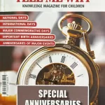 Manorama Tell Me Why Kids Knowledge Book January 2026 - Special Anniversaries 2026