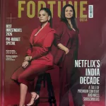 Fortune India magazine January 2026 - Netflix's India Decade
