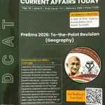 Drishti IAS Current Affairs Today English magazine February 2026 - Prelims 2026 To The Point Revision