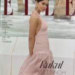 Elle India magazine January 2026 - Rakul Preet Singh