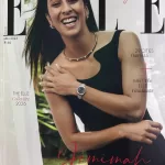 Elle India magazine January 2026 - Jemimah Rodrigues