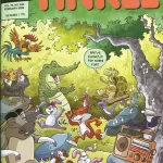 Tinkle Kids Book February 2026 - We've tuned in for some fun!
