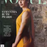 Vogue India magazine March April 2026 - Samantha Ruth Prabhu