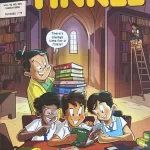 Tinkle Kids magazine March 2026 - There's always time for a Tinkle!