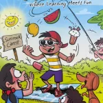 Tinkle Kids magazine May 2026 - Summer Camp