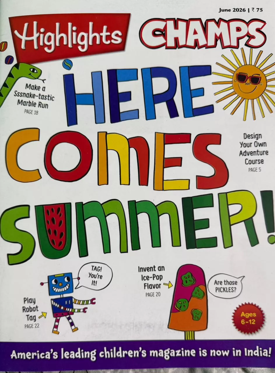 Highlights Champs June 2026 - Here Comes Summer! Highlights Champs June 2026 - Here Comes Summer! - Image 1