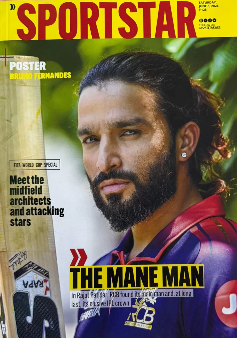 Sports Star magazine 06 June 2026 - The Mane Man Sports Star magazine 06 June 2026 - The Mane Man - Image 1