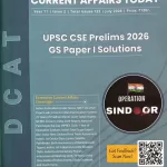Drishti IAS Current Affairs Today English magazine July 2026 - GS Paper