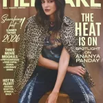 Filmfare magazine May June 2026 - The Heat Is On Ananya Panday