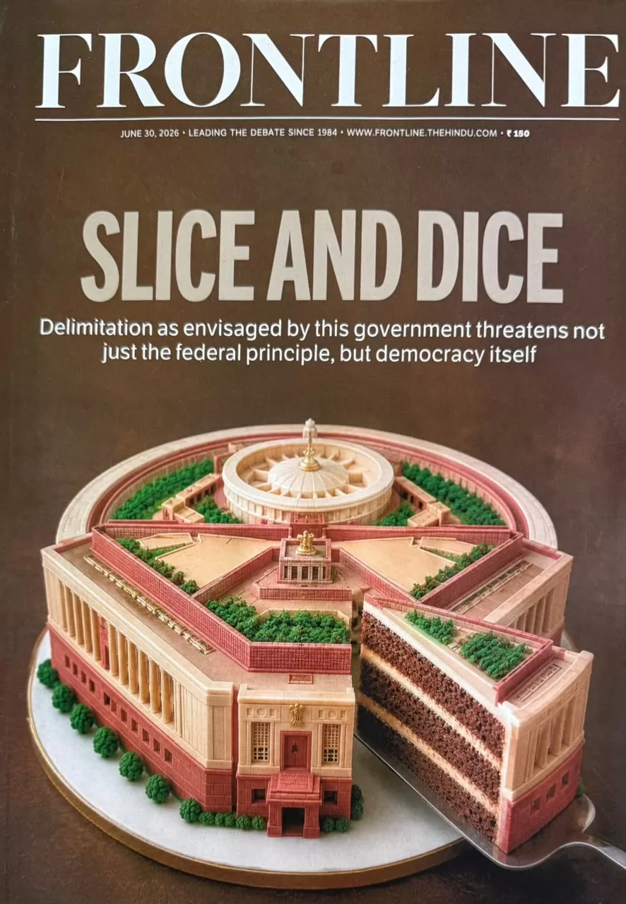 Frontline magazine 30 June 2026 - Slice and Dice Frontline magazine 30 June 2026 - Slice and Dice - Image 1