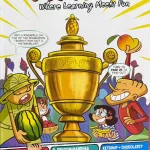 Tinkle Kids magazine July 2026 - Wimbledon Trophy
