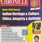 Civil Services Chronicle English magazine July 2026