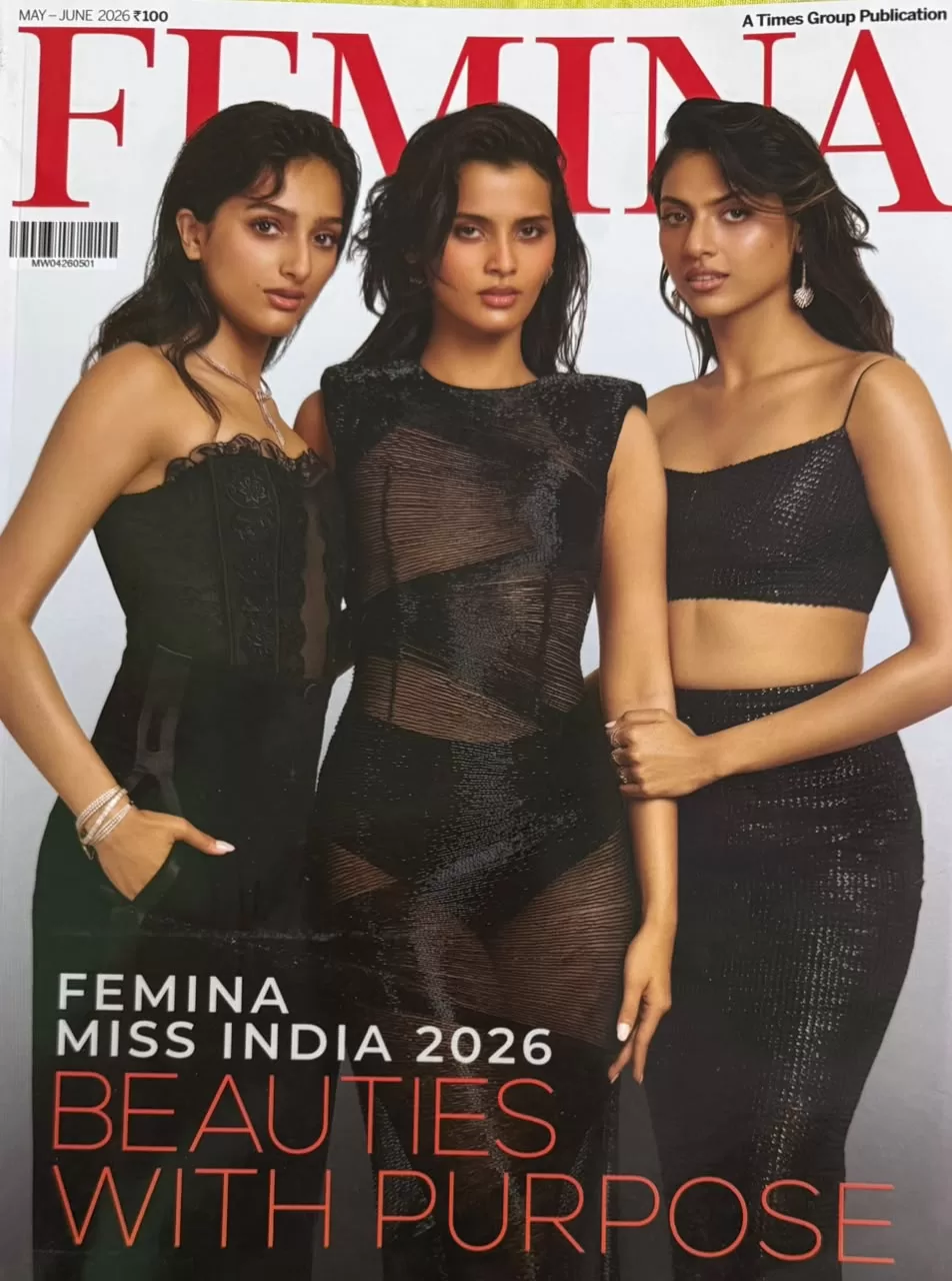 WhatsApp Image 2026-06-12 at 20.55.14 Femina magazine May June 2026 - Femina Miss India 2026 Beauties With Purpose - Image 1